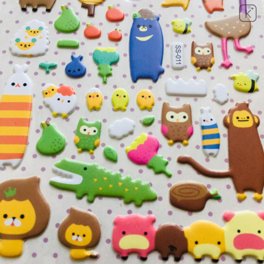 Happy Stickers - Animals - 2