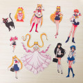 Sailor Moon Sticker Flakes 10pcs - 1