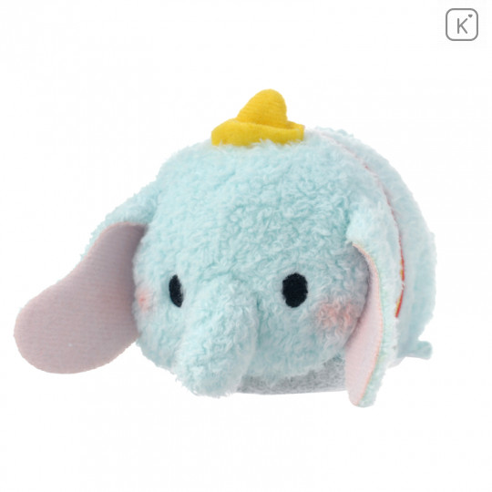Japan Disney Store Tsum Tsum Mini Plush (S) - Dumbo - 1