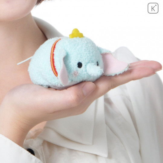 Japan Disney Store Tsum Tsum Mini Plush (S) - Dumbo - 7