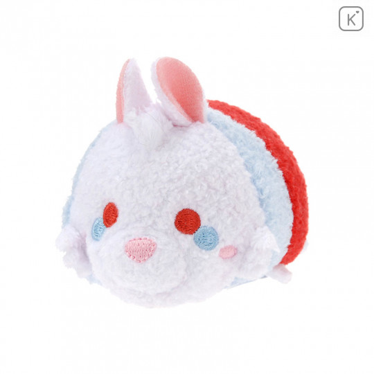 Japan Disney Store Tsum Tsum Mini Plush (S) - White Rabbit - 1