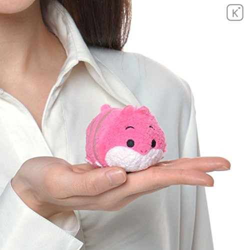 Japan Disney Tsum Tsum Mini Plush (S) - Cheshire Cat - 7