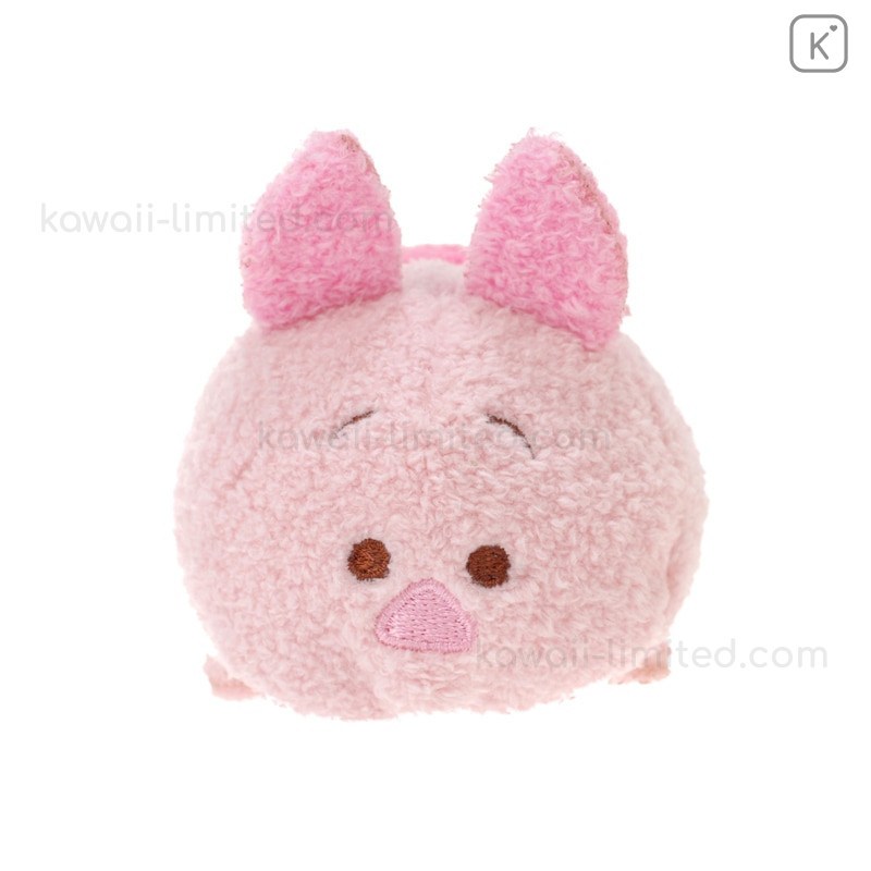 Disney Plush doll TSUM TSUM Piglet Sakura Japan import NEW Disney Store 