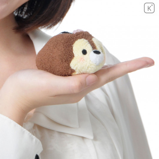 Japan Disney Store Tsum Tsum Mini Plush (S) - Chip - 7