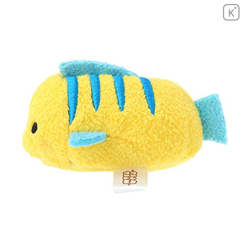 Japan Disney Tsum Tsum Mini Plush (S) - Flounder - 3