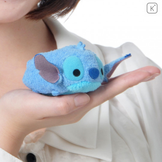 Japan Disney Store Tsum Tsum Mini Plush (S) - Stitch - 7