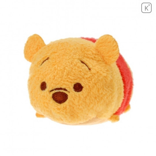 Japan Disney Tsum Tsum Mini Plush (S) - Pooh - 1