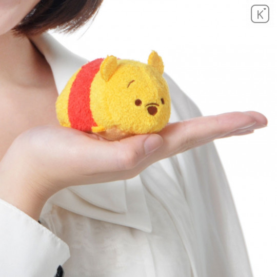 Japan Disney Tsum Tsum Mini Plush (S) - Pooh - 7