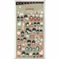 Korea Suatelier Sticker - Japanese Doll - 1