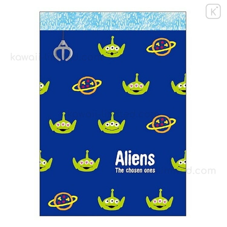 little green men toy story