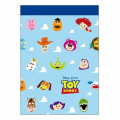 Japan Disney Mini Notepad - Toy Story Characters - 1