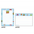 Japan Disney Mini Notepad - Toy Story Characters - 2