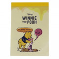 Japan Disney Mini Notepad - Winnie the Pooh - 1