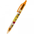 Japan Disney 2+1 Multi Color Ball Pen & Mechanical Pencil - Winnie the Pooh & Piglet Comic - 1