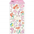 Japan Disney Sticker - Little Mermaid Ariel Watercolor - 1