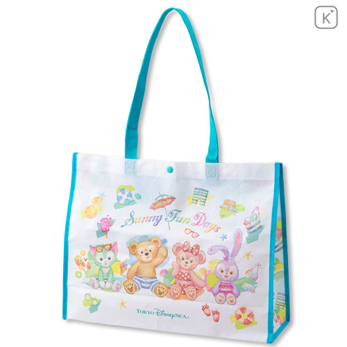 Japan Disney Shopping Tote Bag - Duffy’s Sunny Fun - 2