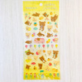 Japan San-X Rilakkuma Bear Clear Seal Sticker - Summer Time - 1