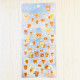 Japan San-X Sticker Sheet - Rilakkuma / Chairoikoguma Starry Night A