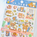 Japan San-X Rilakkuma Bear Seal Sticker - Dango - 2
