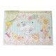 Japan Sanrio Letter Envelope Set - Cinnamoroll Watercolor