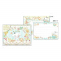 Japan Sanrio Letter Envelope Set - Cinnamoroll Watercolor - 2