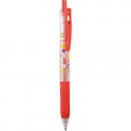 Japan San-X Rilakkuma Sarasa Clip 0.4mm Gel Pen - Red - 1
