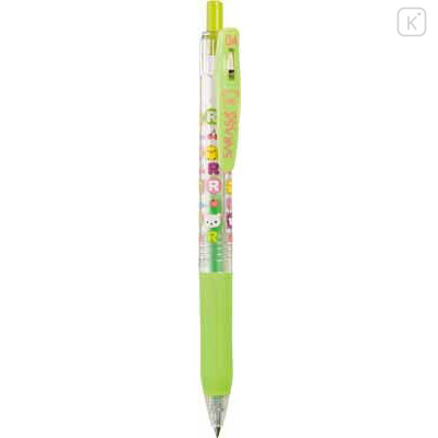 Japan San-X Rilakkuma Sarasa Clip 0.4mm Gel Pen - Light Green | Kawaii ...