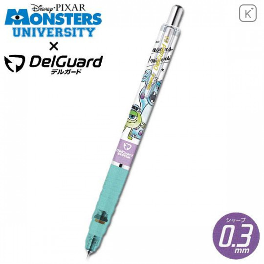 Japan Disney Zebra DelGuard 0.3mm Lead Mechanical Pencil - Monster University - 1