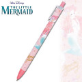 Japan Disney Mechanical Pencil - Princess Little Mermaid Ariel Watercolour Cherry Pink - 1