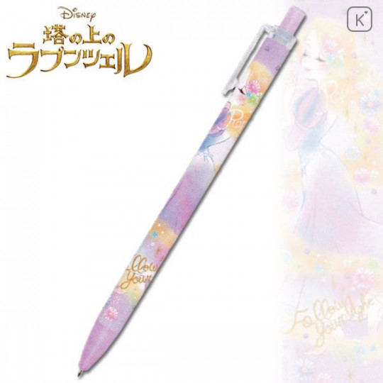 Japan Disney Mechanical Pencil - Princess Rapunzel Watercolour Purple - 1