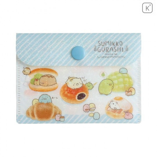 Japan Sumikko Gurashi Sticky Notes with Case - Bread - 1