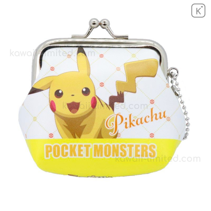 NEW Pikachu Coin Purse Perfect Gift for Pokemon Go Fans Birthday Gift Wallet 