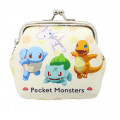 Japan Pokemon Coin Purse Wallet - Pikachu & Pokect Monsters Evolution - 2