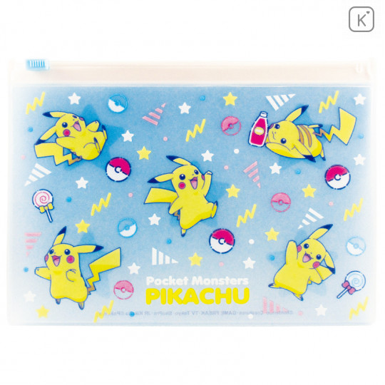 Pokemon Pikachu - Fastener Case Set - 3
