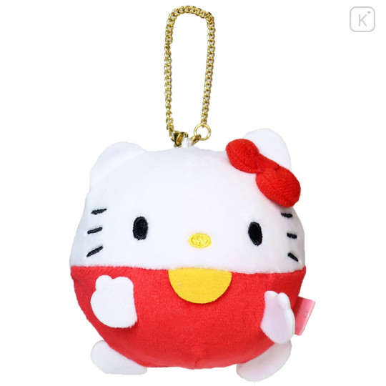 Japan Sanrio Squishy Stuffed Toy - Hello Kitty / Red - 1