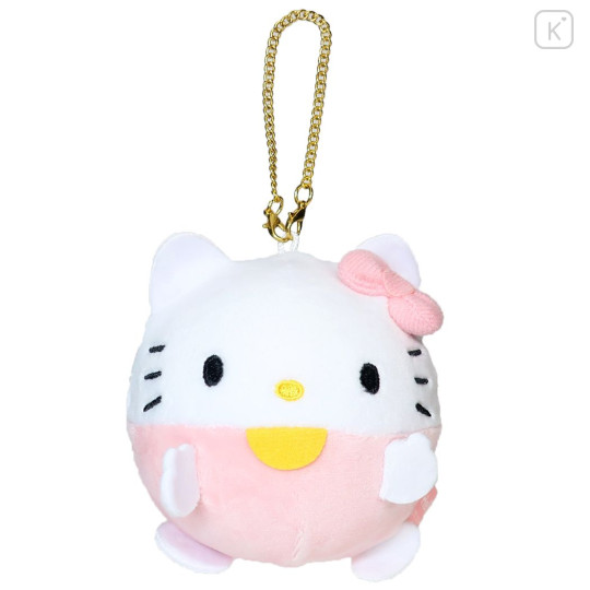Japan Sanrio Squishy Stuffed Toy - Hello Kitty : Pink - 1