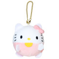 Japan Sanrio Squishy Stuffed Toy - Hello Kitty : Pink - 1