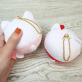 Japan Sanrio Squishy Stuffed Toy - Hello Kitty : Pink - 2