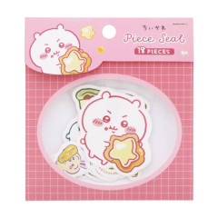 Japan Chiikawa Piece Seal Flake Sticker - Pink