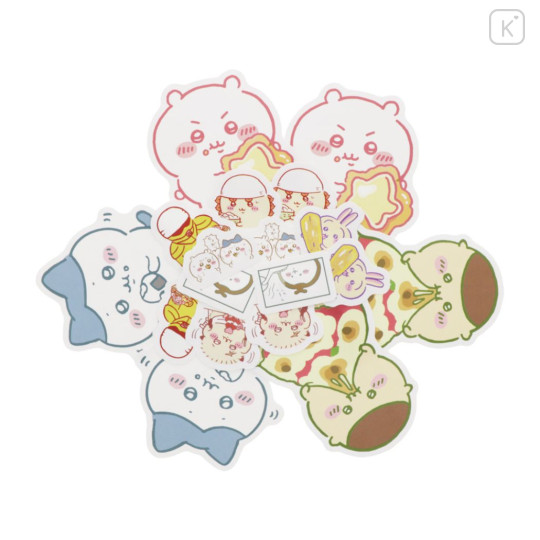 Japan Chiikawa Piece Seal Flake Sticker - Pink - 3