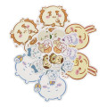 Japan Chiikawa Piece Seal Flake Sticker - Rabbit Orange - 3