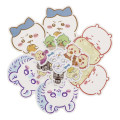 Japan Chiikawa Piece Seal Flake Sticker - Momonga Violet - 3