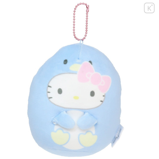 Japan Sanrio Squishy Stuffed Toy - Hello Kitty : Penguin - 1