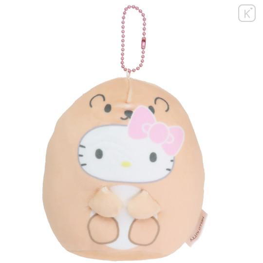 Japan Sanrio Squishy Stuffed Toy - Hello Kitty / Otter - 1