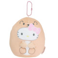 Japan Sanrio Squishy Stuffed Toy - Hello Kitty / Otter - 1