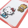 Japan Sanrio Wappen Mini Iron-on Applique Patch 2pcs Set - Hello Kitty & Bear - 2