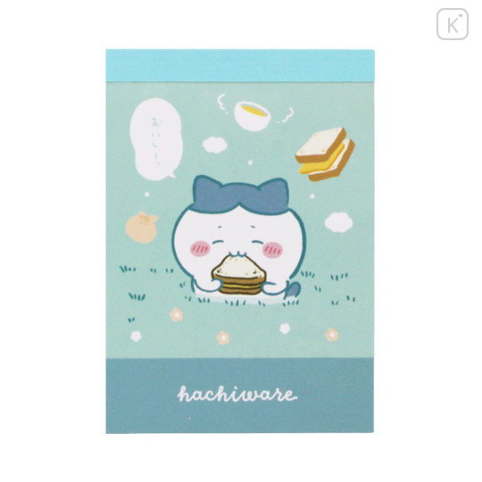 Japan Chiikawa Mini Notepad - Hachiware - 1