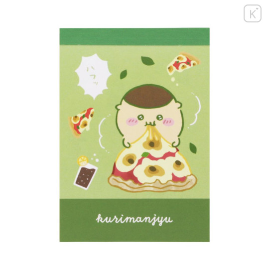 Japan Chiikawa Mini Notepad - Kurimanju - 1