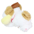 Japan Sanrio Fluffy Plush Toy (S) - Pompompurin : Happy Cat Sliding - 3