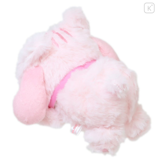 Japan Sanrio Fluffy Plush Toy (S) - My Melody : Happy Cat Sliding - 3